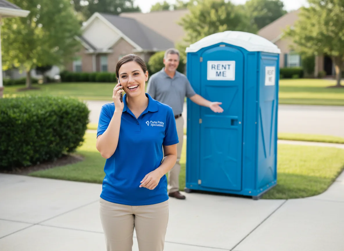 Portable Toilet Rental Hodges, SC FAQs